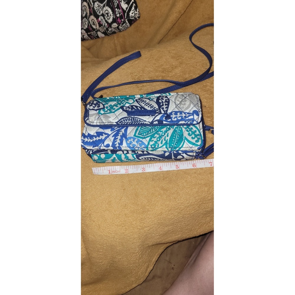 New Vera Bradley Santiago Crossbody Bag